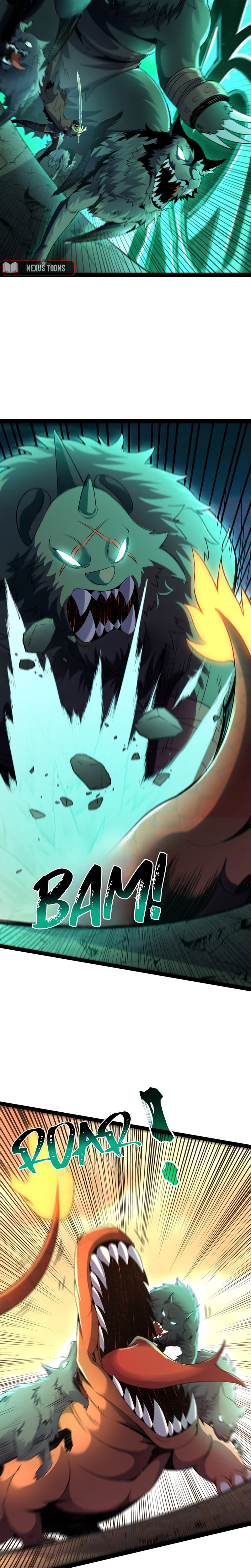 Read O Deus da Invocação Quando a Mutação Descende Sobre o Mundo Mortal (PT-BR) PT Manga Online
