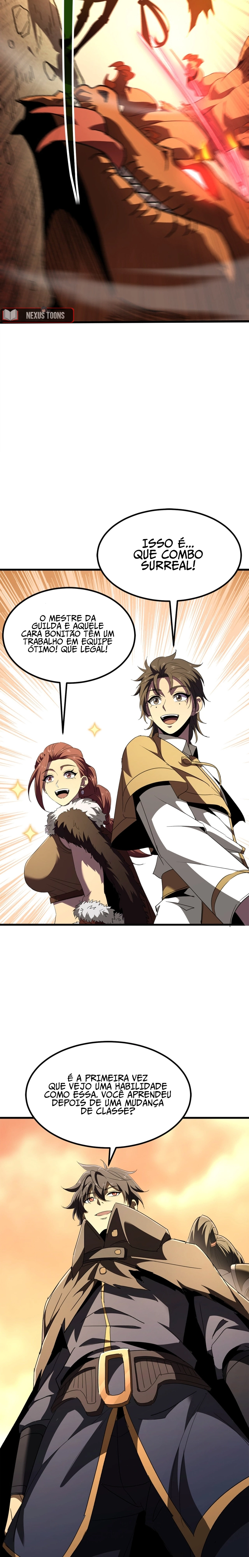 Read O Deus da Invocação Quando a Mutação Descende Sobre o Mundo Mortal (PT-BR) PT Manga Online