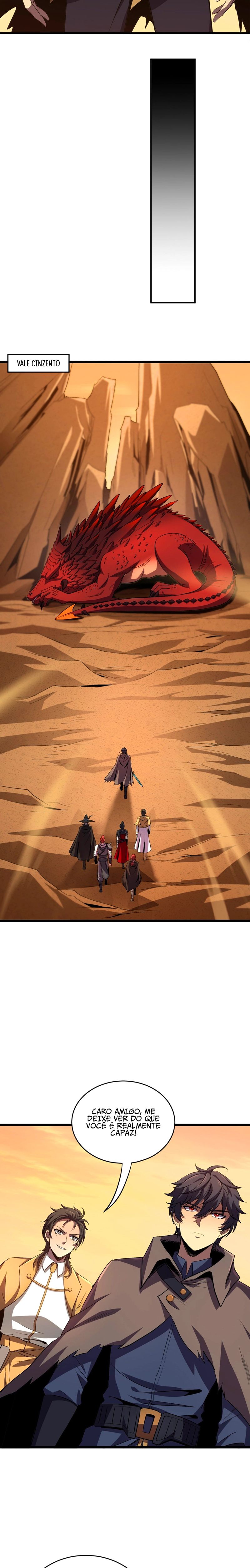 Read O Deus da Invocação Quando a Mutação Descende Sobre o Mundo Mortal (PT-BR) PT Manga Online