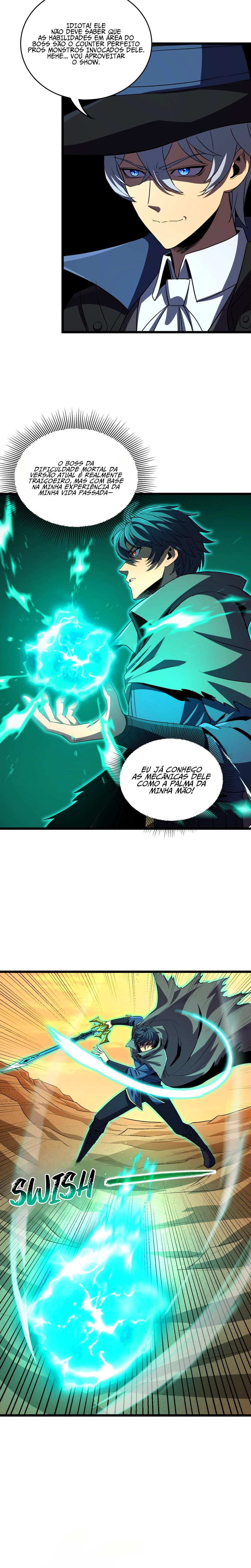 Read O Deus da Invocação Quando a Mutação Descende Sobre o Mundo Mortal (PT-BR) PT Manga Online