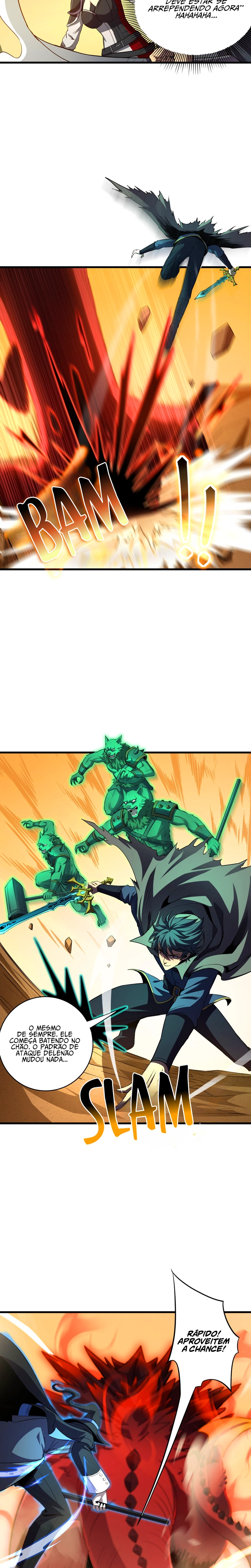 Read O Deus da Invocação Quando a Mutação Descende Sobre o Mundo Mortal (PT-BR) PT Manga Online