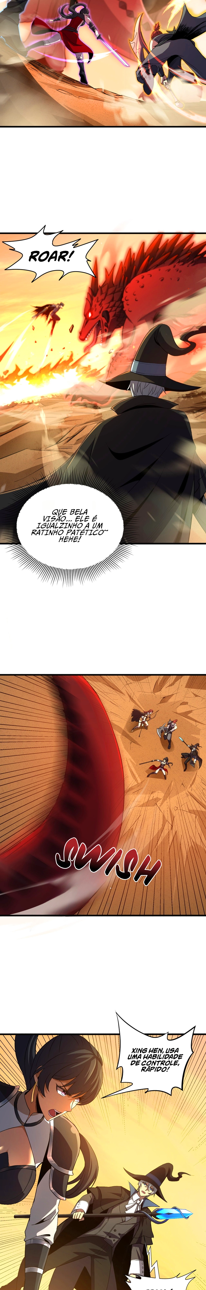 Read O Deus da Invocação Quando a Mutação Descende Sobre o Mundo Mortal (PT-BR) PT Manga Online