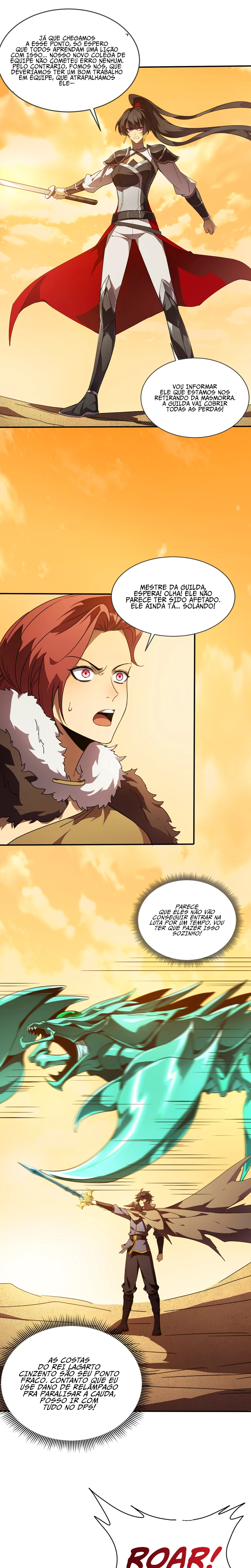 Read O Deus da Invocação Quando a Mutação Descende Sobre o Mundo Mortal (PT-BR) PT Manga Online