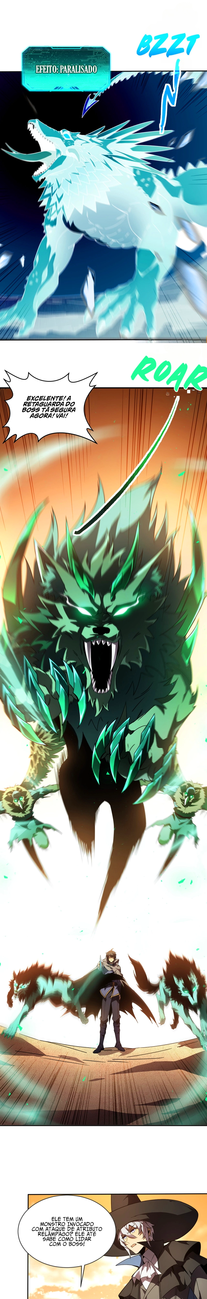 Read O Deus da Invocação Quando a Mutação Descende Sobre o Mundo Mortal (PT-BR) PT Manga Online