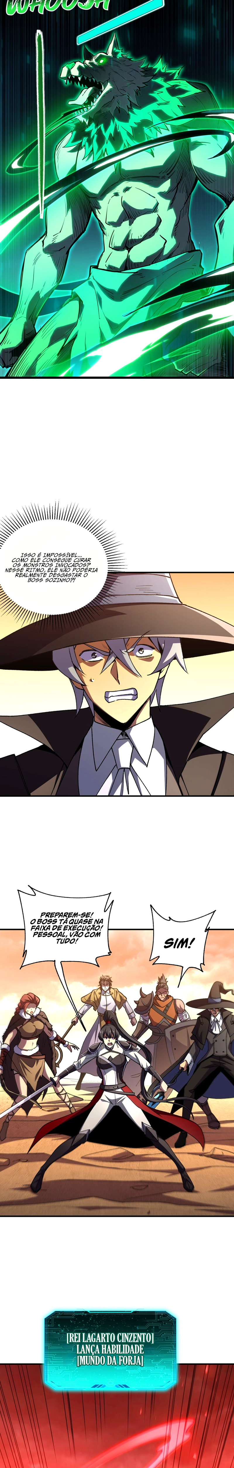 Read O Deus da Invocação Quando a Mutação Descende Sobre o Mundo Mortal (PT-BR) PT Manga Online
