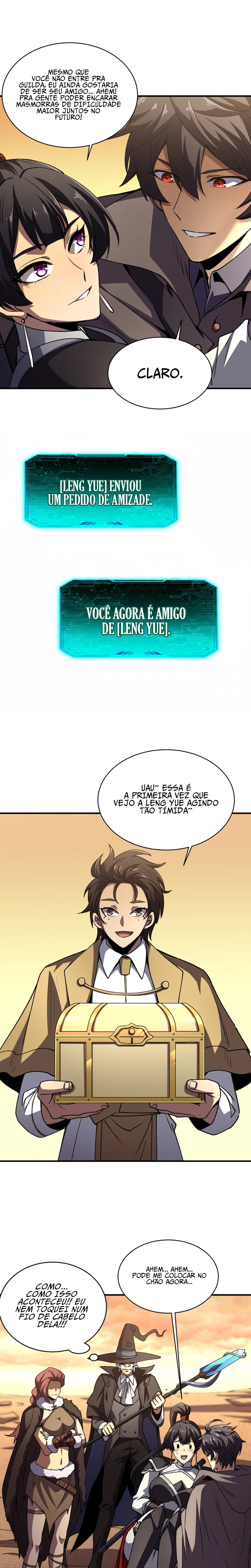 Read O Deus da Invocação Quando a Mutação Descende Sobre o Mundo Mortal (PT-BR) PT Manga Online