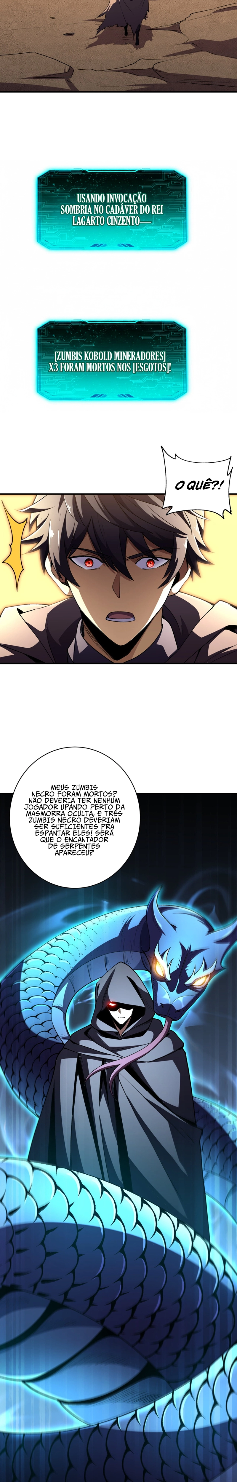 Read O Deus da Invocação Quando a Mutação Descende Sobre o Mundo Mortal (PT-BR) PT Manga Online