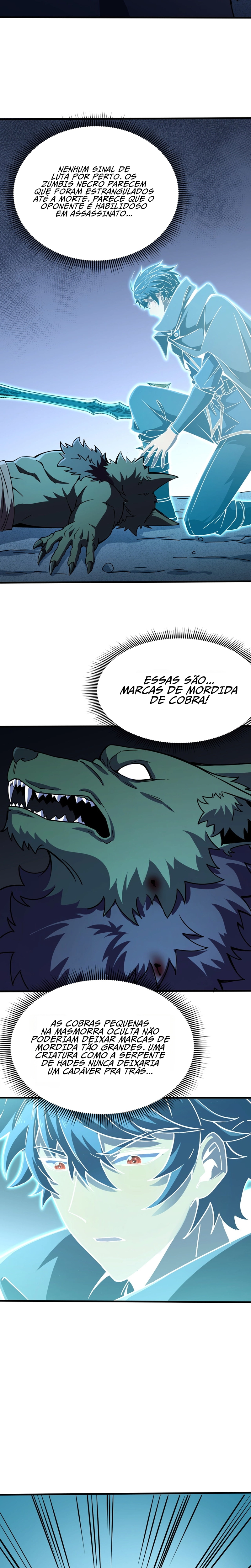 Read O Deus da Invocação Quando a Mutação Descende Sobre o Mundo Mortal (PT-BR) PT Manga Online
