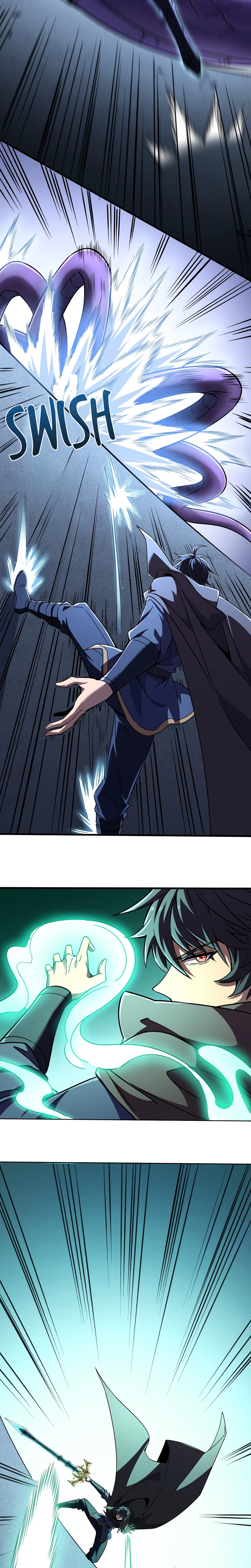 Read O Deus da Invocação Quando a Mutação Descende Sobre o Mundo Mortal (PT-BR) PT Manga Online