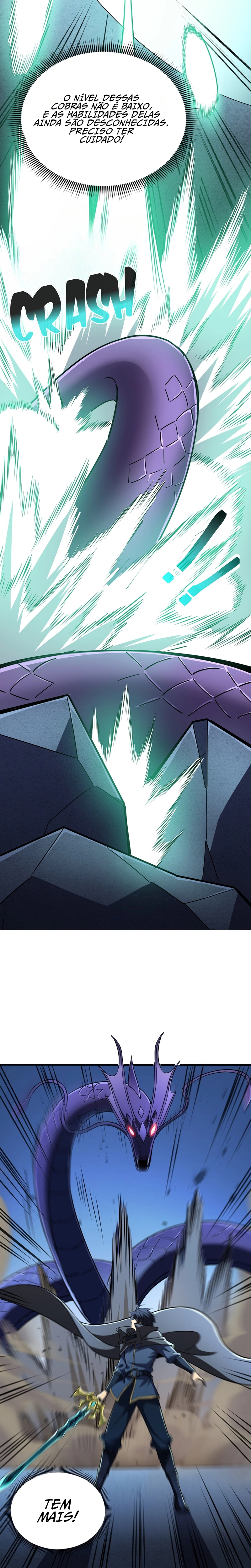 Read O Deus da Invocação Quando a Mutação Descende Sobre o Mundo Mortal (PT-BR) PT Manga Online