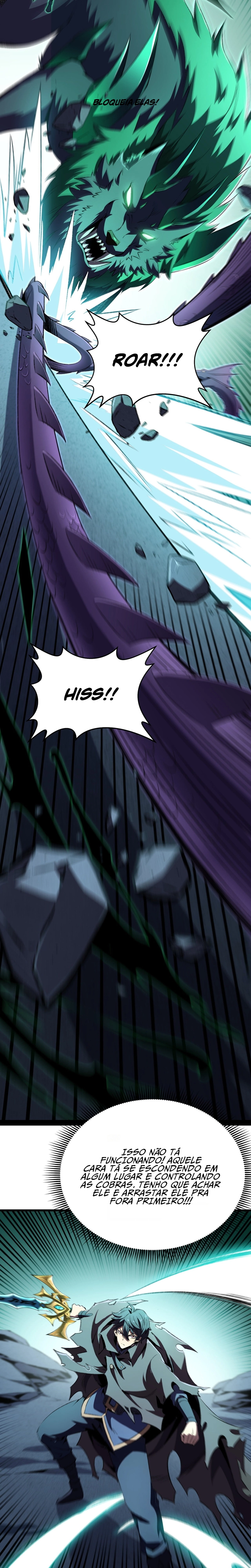 Read O Deus da Invocação Quando a Mutação Descende Sobre o Mundo Mortal (PT-BR) PT Manga Online