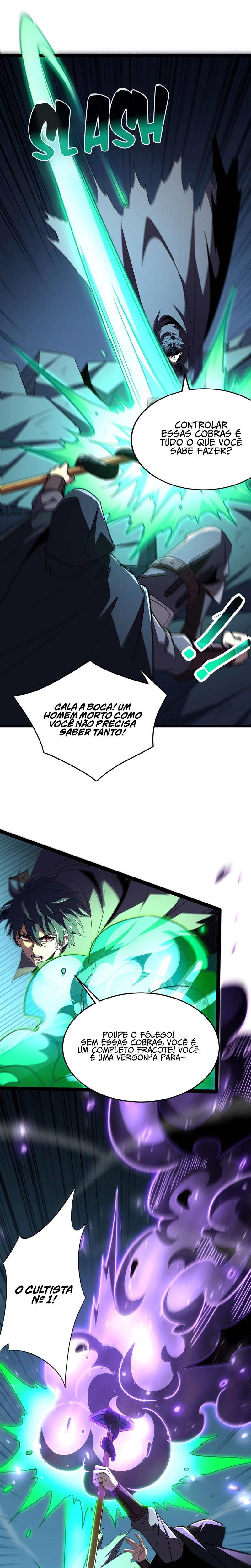 Read O Deus da Invocação Quando a Mutação Descende Sobre o Mundo Mortal (PT-BR) PT Manga Online