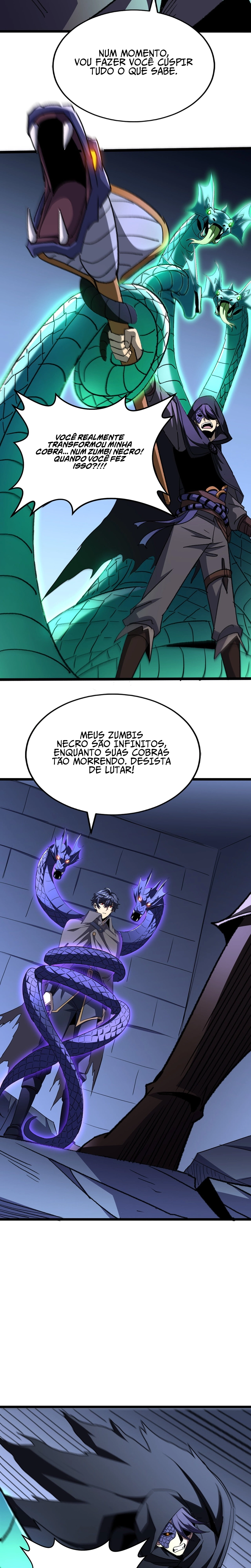 Read O Deus da Invocação Quando a Mutação Descende Sobre o Mundo Mortal (PT-BR) PT Manga Online