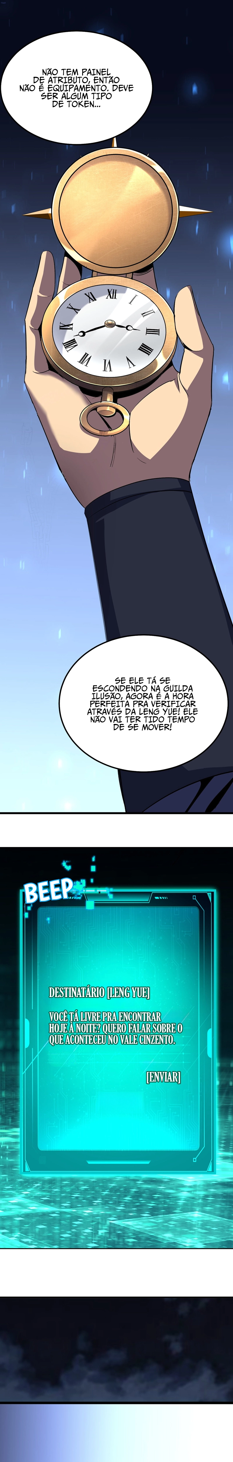 Read O Deus da Invocação Quando a Mutação Descende Sobre o Mundo Mortal (PT-BR) PT Manga Online