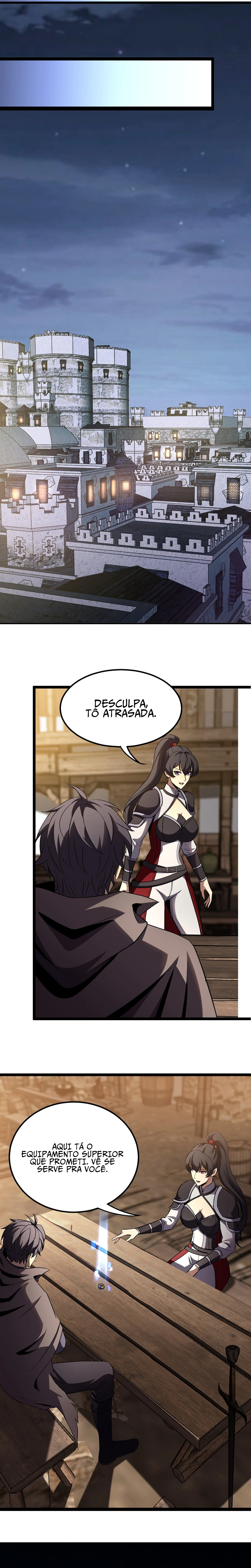 Read O Deus da Invocação Quando a Mutação Descende Sobre o Mundo Mortal (PT-BR) PT Manga Online