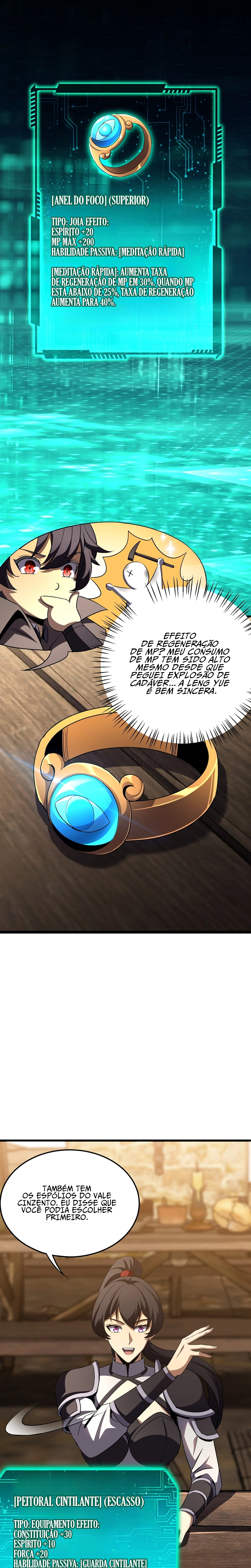 Read O Deus da Invocação Quando a Mutação Descende Sobre o Mundo Mortal (PT-BR) PT Manga Online