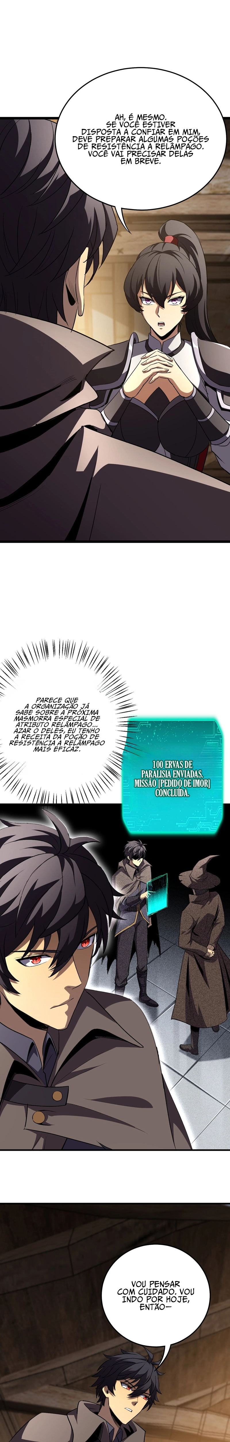 Read O Deus da Invocação Quando a Mutação Descende Sobre o Mundo Mortal (PT-BR) PT Manga Online