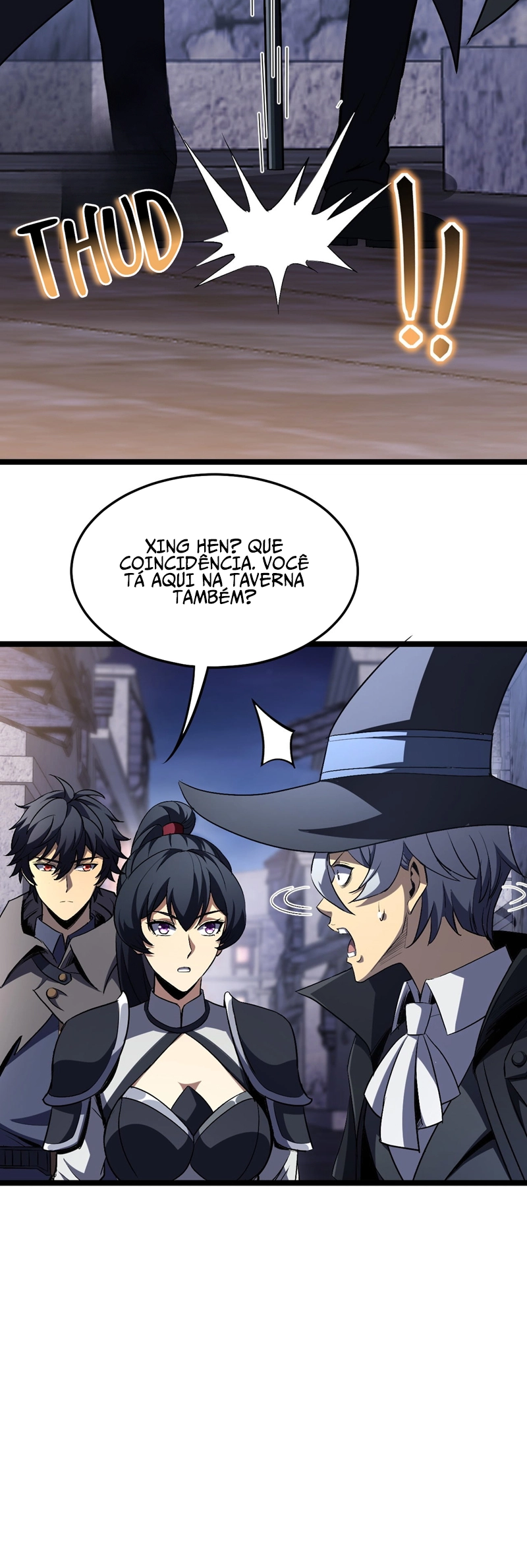 Read O Deus da Invocação Quando a Mutação Descende Sobre o Mundo Mortal (PT-BR) PT Manga Online