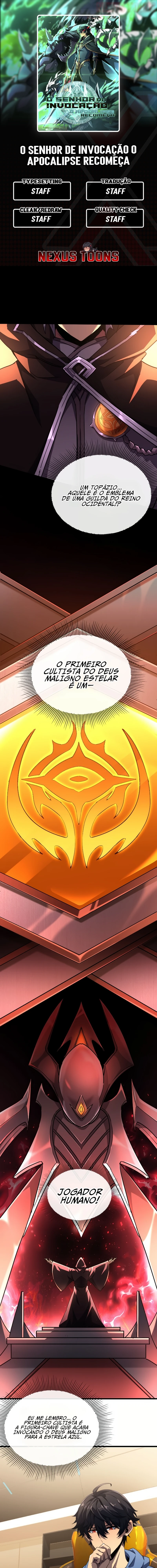 Read O Deus da Invocação Quando a Mutação Descende Sobre o Mundo Mortal (PT-BR) PT Manga Online
