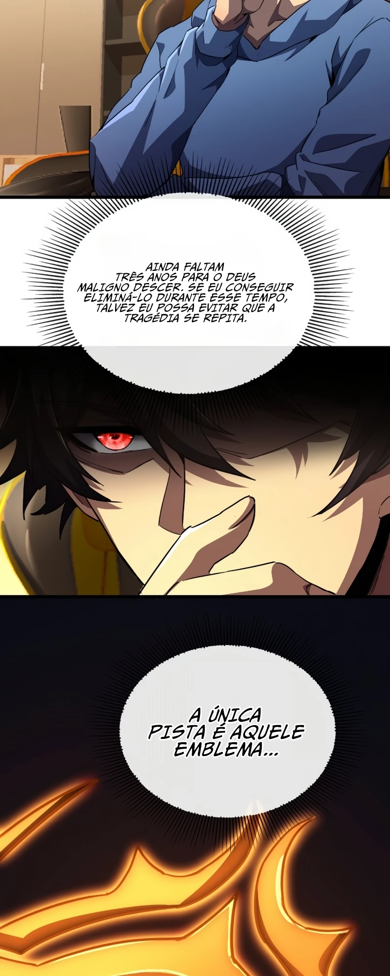 Read O Deus da Invocação Quando a Mutação Descende Sobre o Mundo Mortal (PT-BR) PT Manga Online