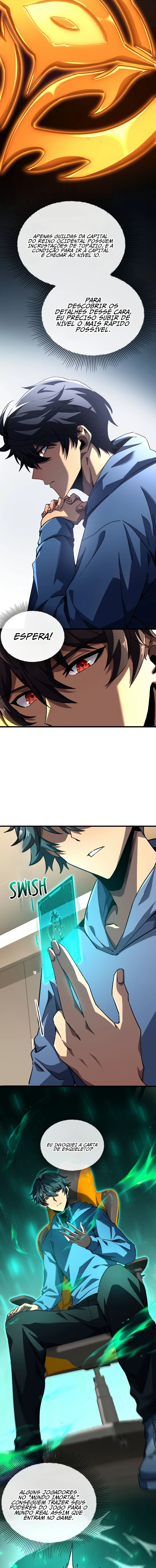 Read O Deus da Invocação Quando a Mutação Descende Sobre o Mundo Mortal (PT-BR) PT Manga Online