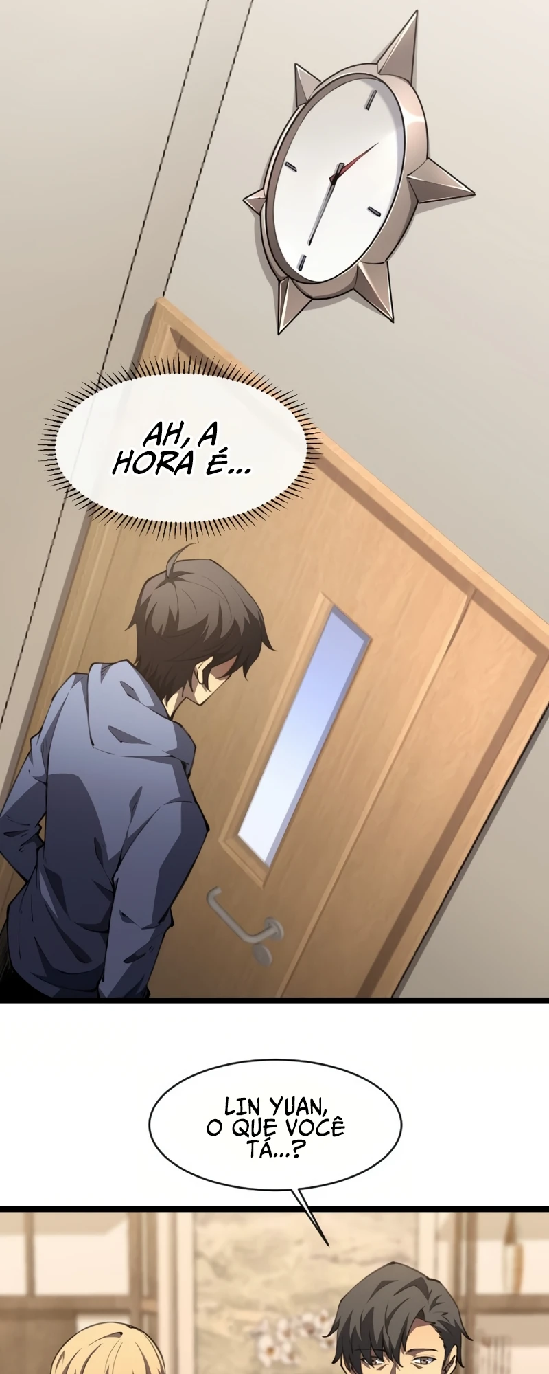 Read O Deus da Invocação Quando a Mutação Descende Sobre o Mundo Mortal (PT-BR) PT Manga Online