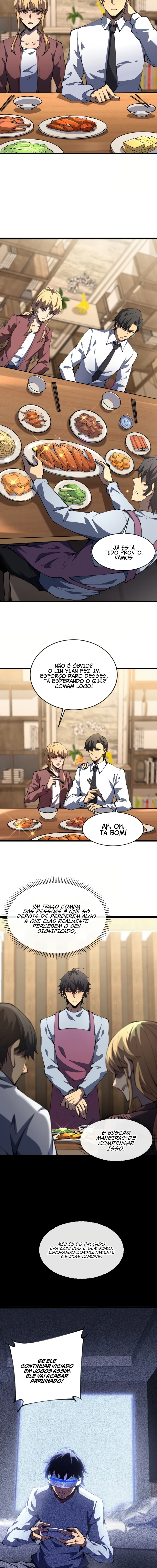 Read O Deus da Invocação Quando a Mutação Descende Sobre o Mundo Mortal (PT-BR) PT Manga Online