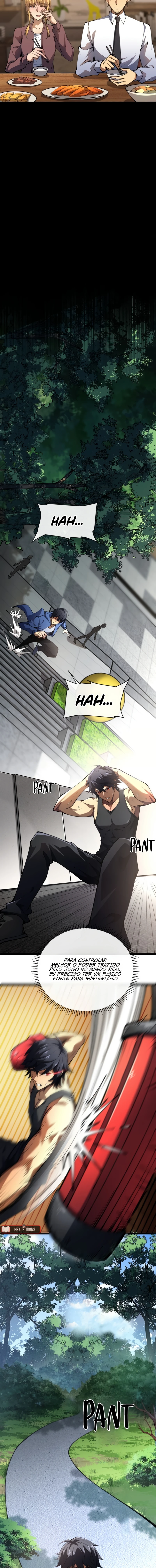Read O Deus da Invocação Quando a Mutação Descende Sobre o Mundo Mortal (PT-BR) PT Manga Online