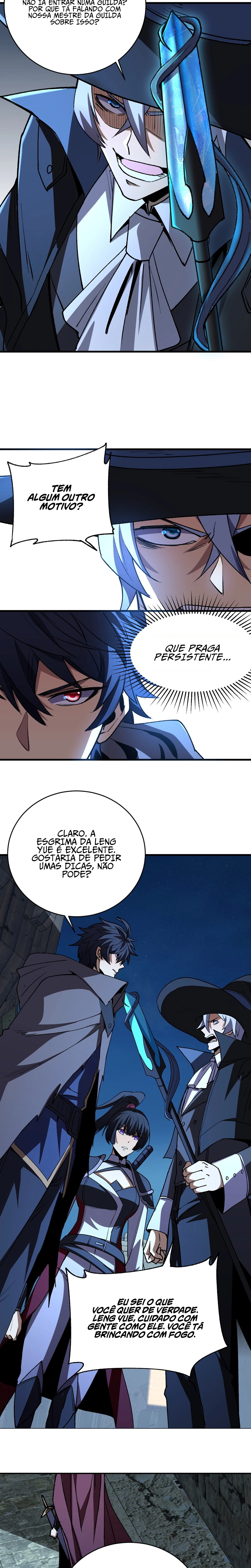 Read O Deus da Invocação Quando a Mutação Descende Sobre o Mundo Mortal (PT-BR) PT Manga Online