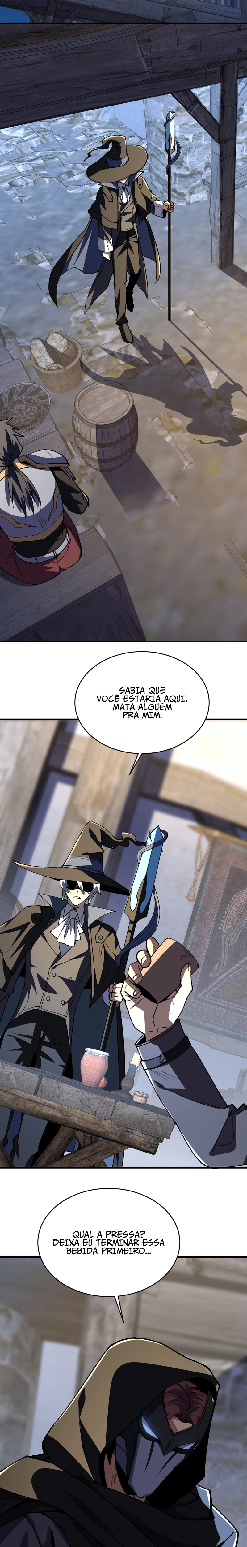 Read O Deus da Invocação Quando a Mutação Descende Sobre o Mundo Mortal (PT-BR) PT Manga Online