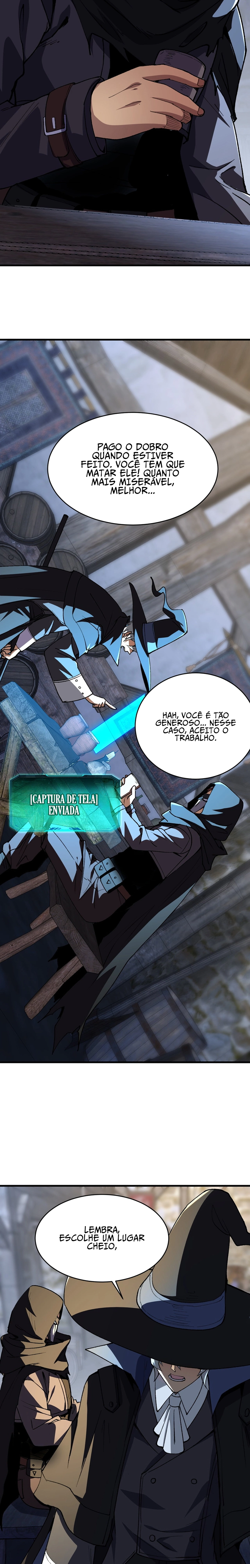 Read O Deus da Invocação Quando a Mutação Descende Sobre o Mundo Mortal (PT-BR) PT Manga Online