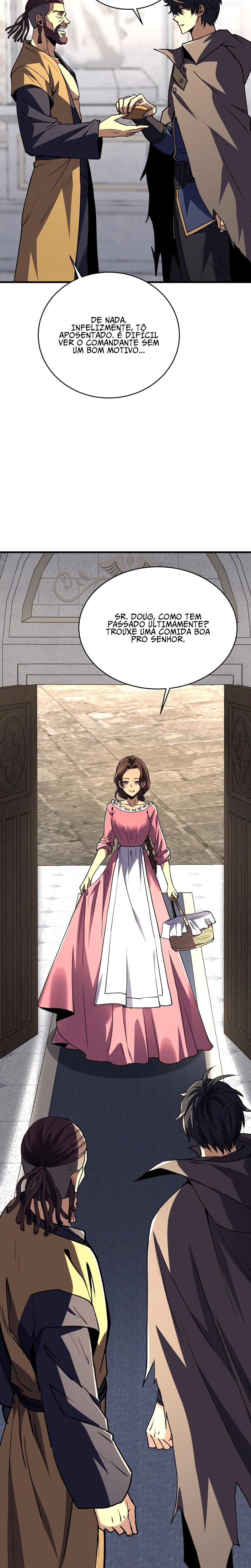Read O Deus da Invocação Quando a Mutação Descende Sobre o Mundo Mortal (PT-BR) PT Manga Online