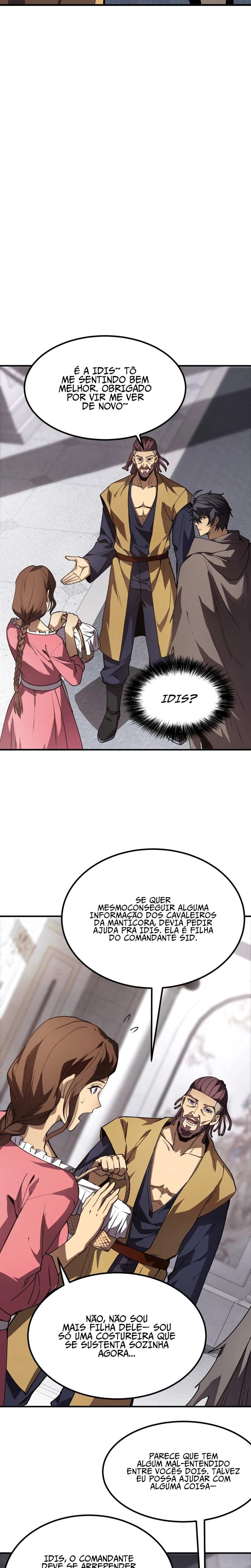 Read O Deus da Invocação Quando a Mutação Descende Sobre o Mundo Mortal (PT-BR) PT Manga Online