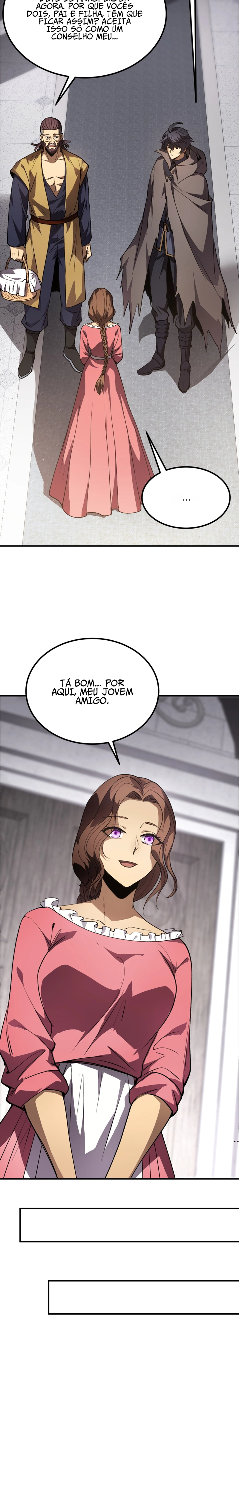 Read O Deus da Invocação Quando a Mutação Descende Sobre o Mundo Mortal (PT-BR) PT Manga Online