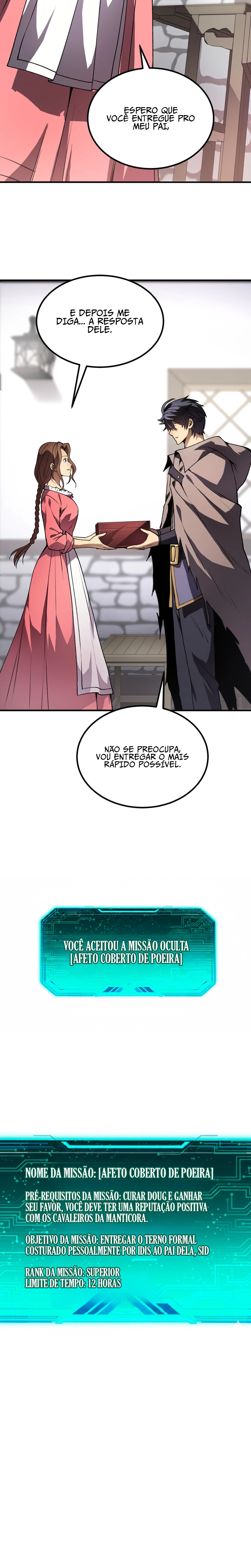 Read O Deus da Invocação Quando a Mutação Descende Sobre o Mundo Mortal (PT-BR) PT Manga Online