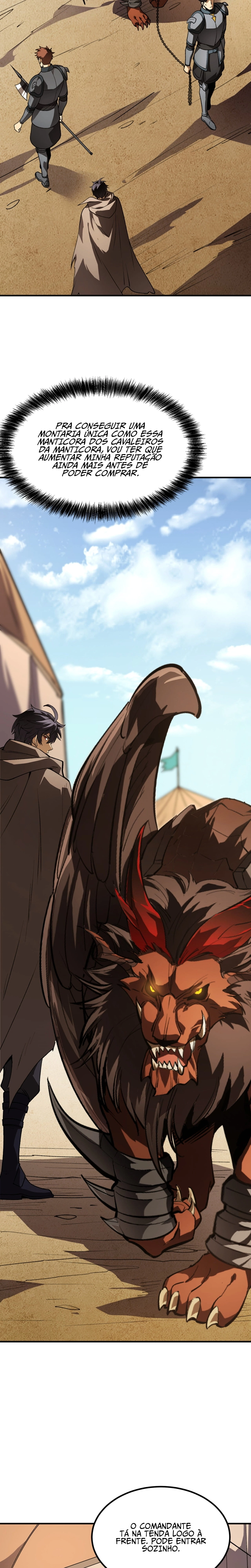 Read O Deus da Invocação Quando a Mutação Descende Sobre o Mundo Mortal (PT-BR) PT Manga Online