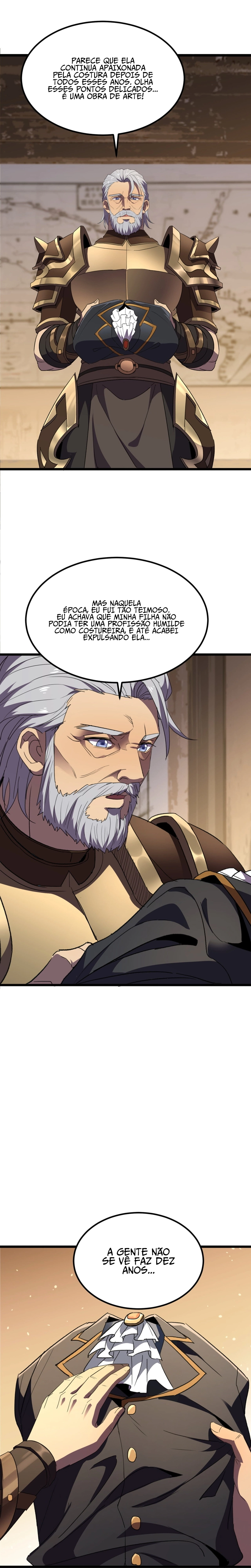 Read O Deus da Invocação Quando a Mutação Descende Sobre o Mundo Mortal (PT-BR) PT Manga Online