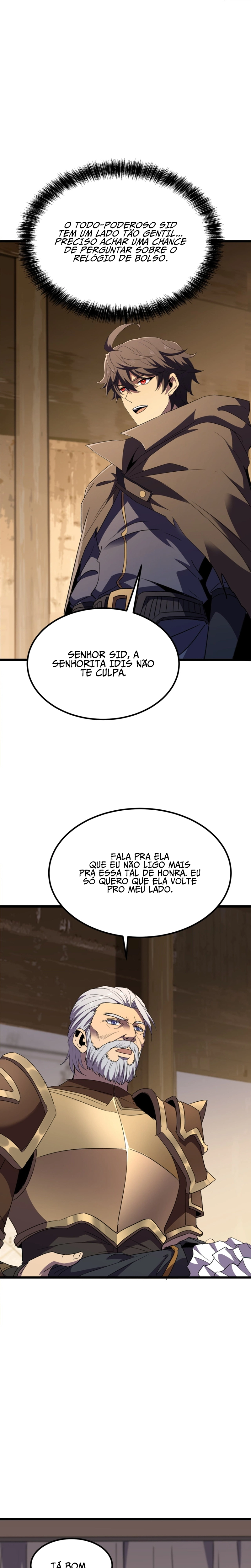 Read O Deus da Invocação Quando a Mutação Descende Sobre o Mundo Mortal (PT-BR) PT Manga Online