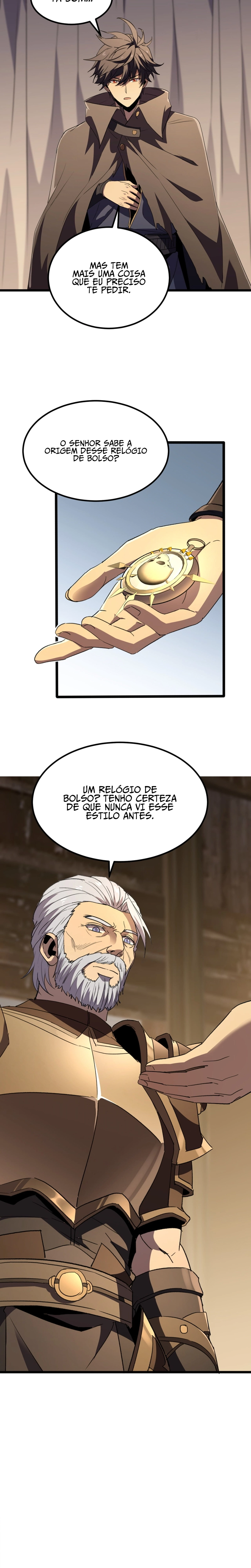 Read O Deus da Invocação Quando a Mutação Descende Sobre o Mundo Mortal (PT-BR) PT Manga Online
