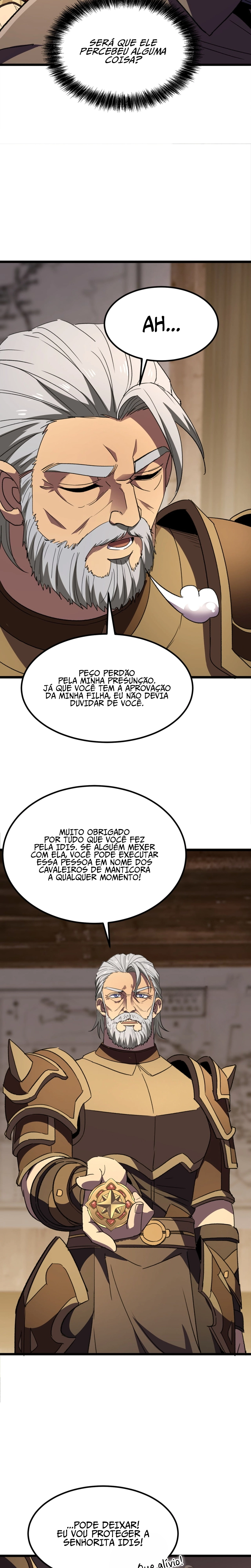 Read O Deus da Invocação Quando a Mutação Descende Sobre o Mundo Mortal (PT-BR) PT Manga Online