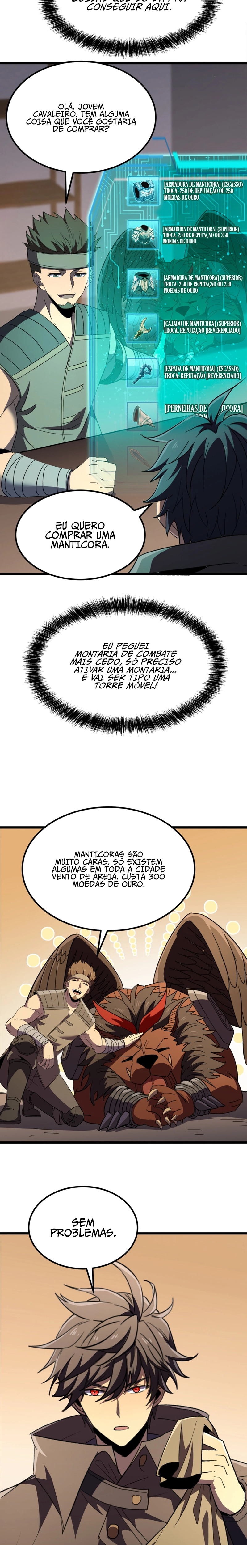Read O Deus da Invocação Quando a Mutação Descende Sobre o Mundo Mortal (PT-BR) PT Manga Online
