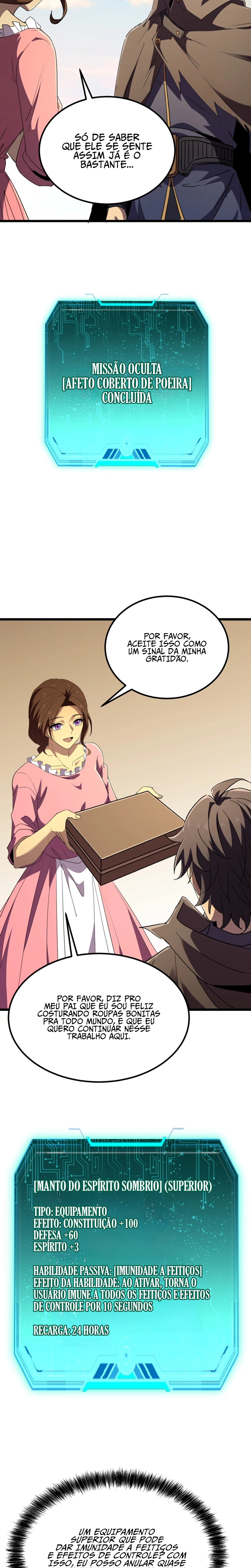 Read O Deus da Invocação Quando a Mutação Descende Sobre o Mundo Mortal (PT-BR) PT Manga Online