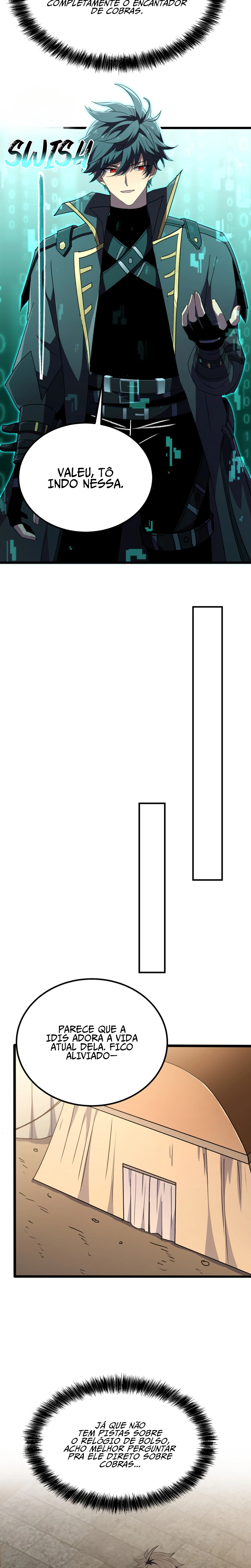 Read O Deus da Invocação Quando a Mutação Descende Sobre o Mundo Mortal (PT-BR) PT Manga Online