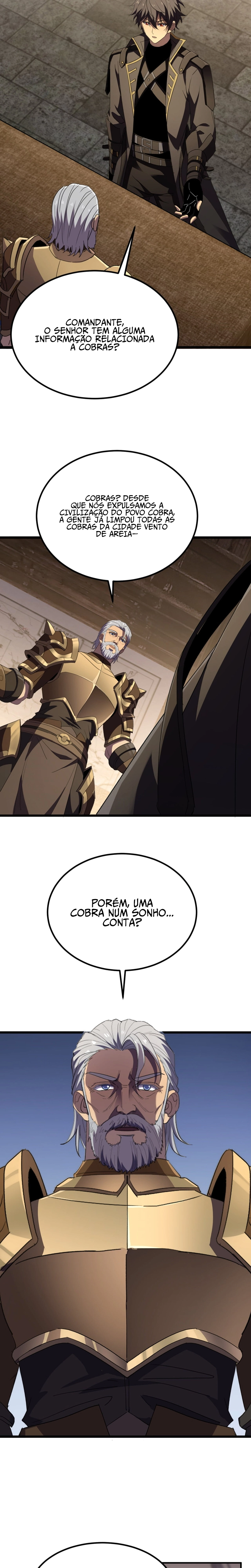 Read O Deus da Invocação Quando a Mutação Descende Sobre o Mundo Mortal (PT-BR) PT Manga Online