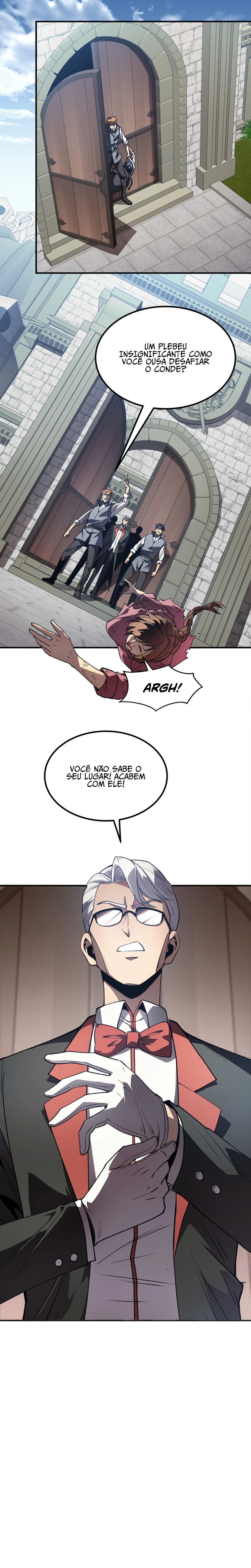 Read O Deus da Invocação Quando a Mutação Descende Sobre o Mundo Mortal (PT-BR) PT Manga Online