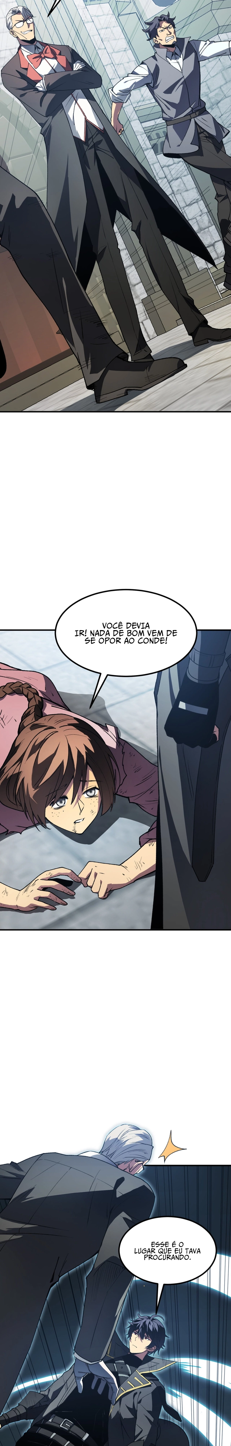 Read O Deus da Invocação Quando a Mutação Descende Sobre o Mundo Mortal (PT-BR) PT Manga Online