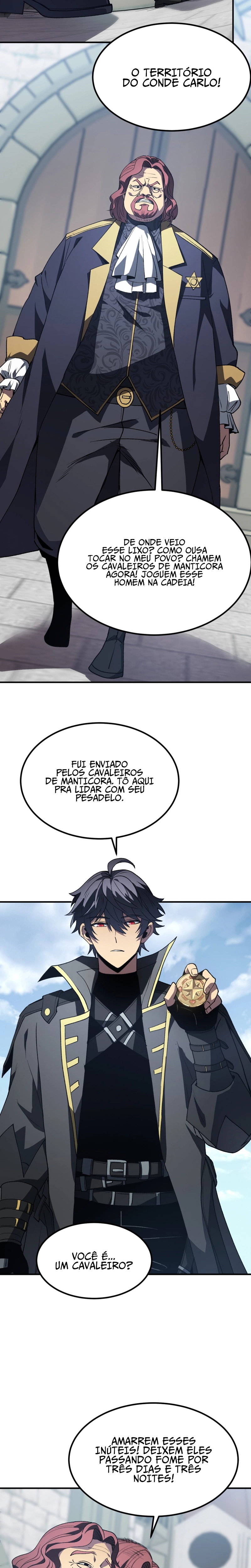 Read O Deus da Invocação Quando a Mutação Descende Sobre o Mundo Mortal (PT-BR) PT Manga Online