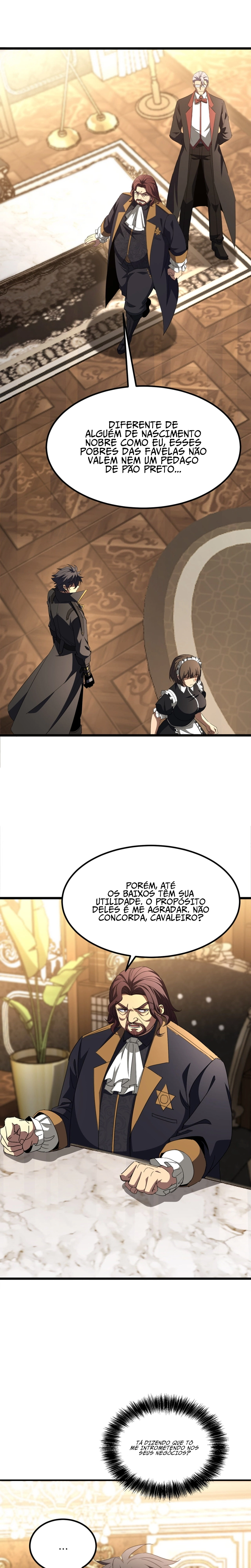 Read O Deus da Invocação Quando a Mutação Descende Sobre o Mundo Mortal (PT-BR) PT Manga Online