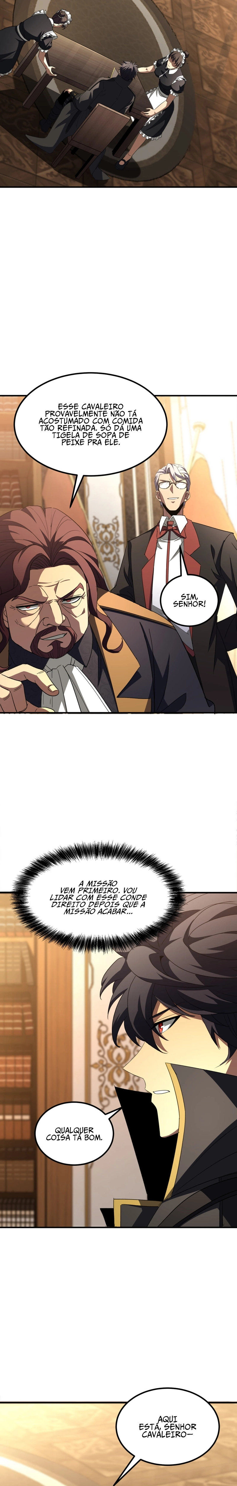 Read O Deus da Invocação Quando a Mutação Descende Sobre o Mundo Mortal (PT-BR) PT Manga Online