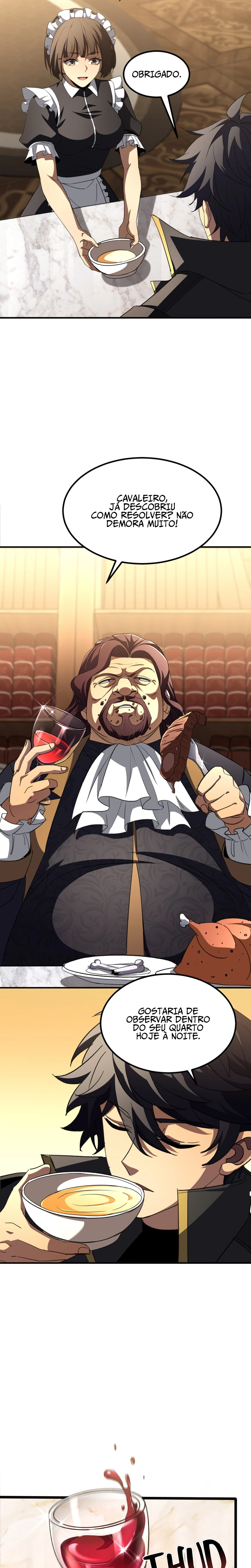 Read O Deus da Invocação Quando a Mutação Descende Sobre o Mundo Mortal (PT-BR) PT Manga Online